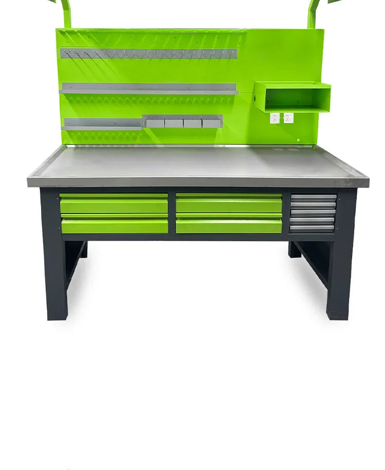Heavy-Duty Injector Repair  Workbench