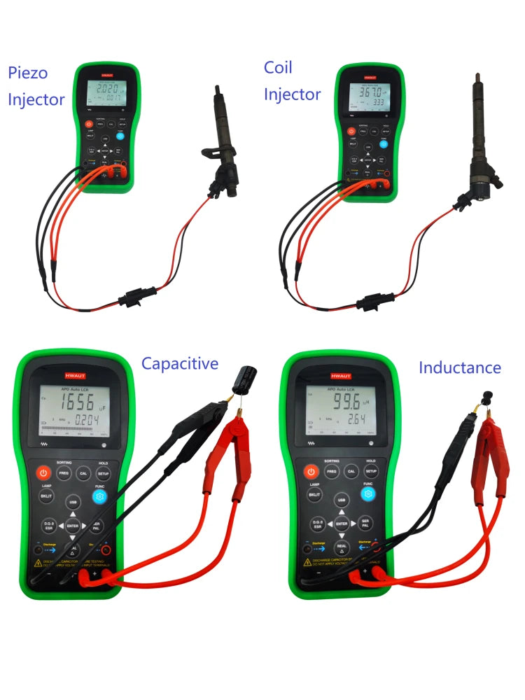 LCR06 Solenoid Piezo Tester