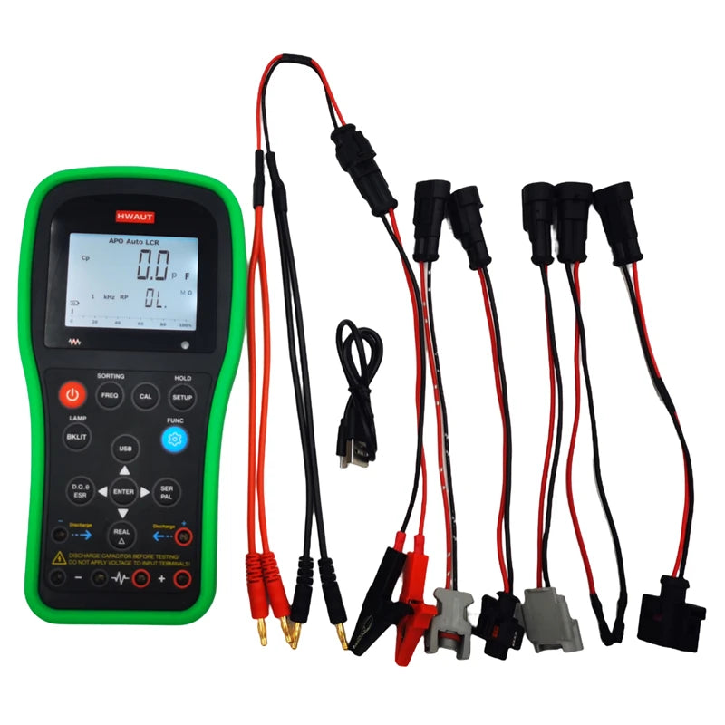 LCR06 Solenoid Piezo Tester