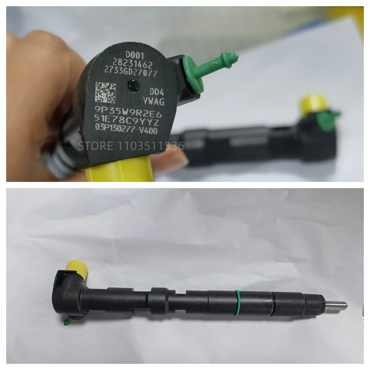 Delphi Injector 28231462 VW1.2