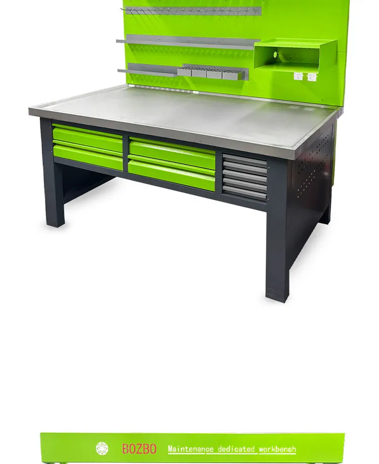 Heavy-Duty Injector Repair  Workbench