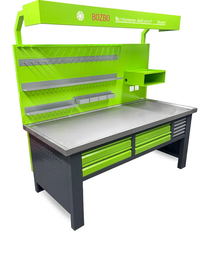 Heavy-Duty Injector Repair  Workbench