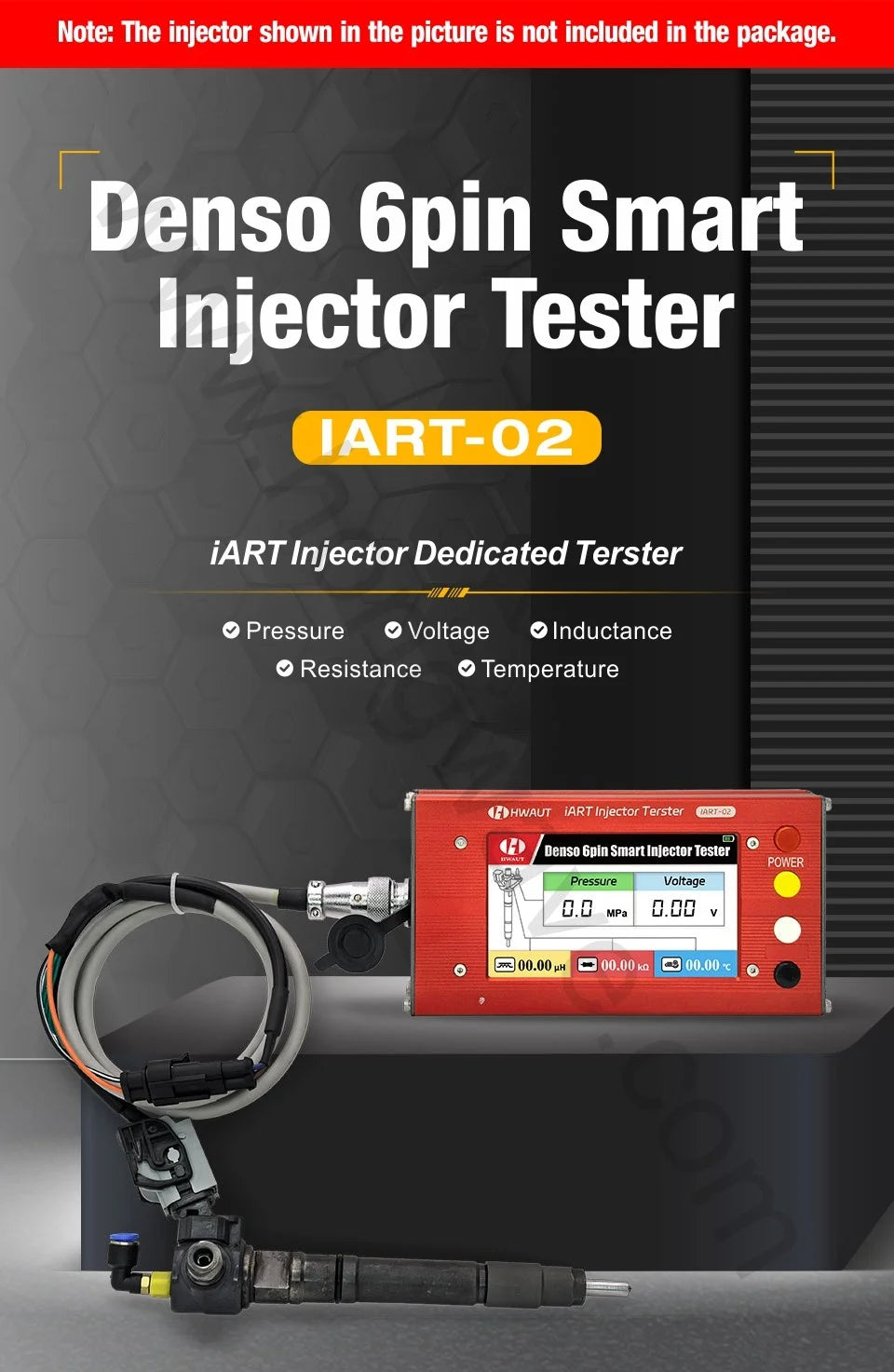 iART Injector Tester For Denso Smart Injectors